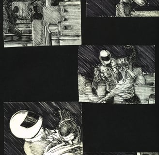 NYU film storyboard - temperedworks