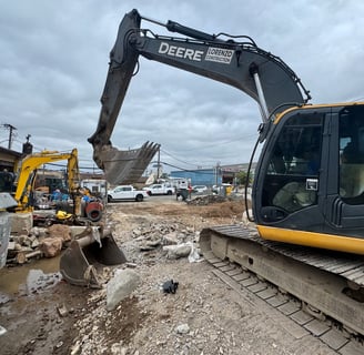 Excavator