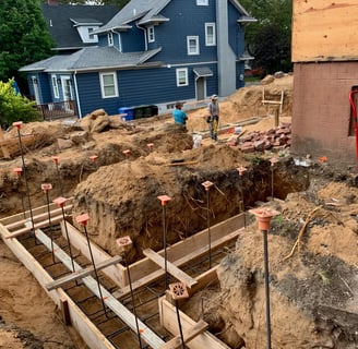 Foundation Work