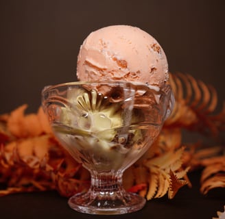 Triangle Ice Cream Cup