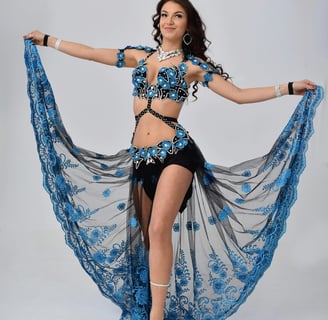 History of belly dancers