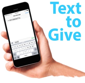 text giving for churches