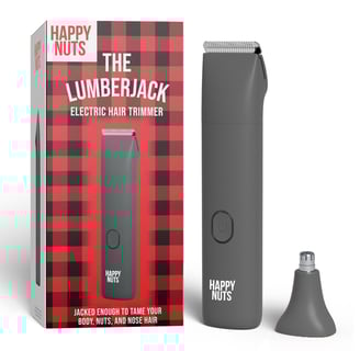 lumberjack happy nuts trimmer body groomer grooming mens