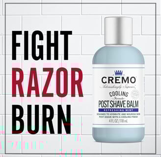 razor burn shaving cream gel after post shave cremo