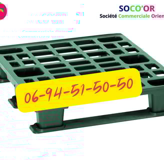 palette plastique maroc