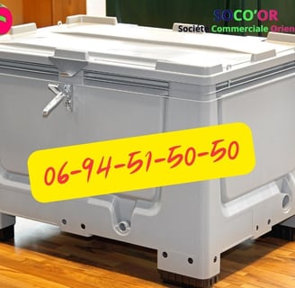 Palette Plastique Maroc