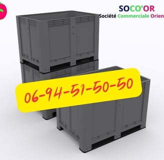 Palox Maroc Plastique
