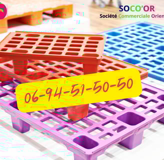 Palette en Plastique Maroc