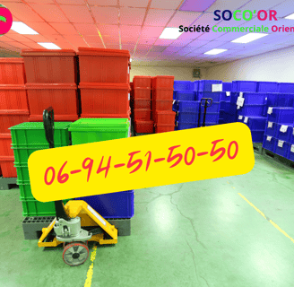 Palette Plastique Maroc