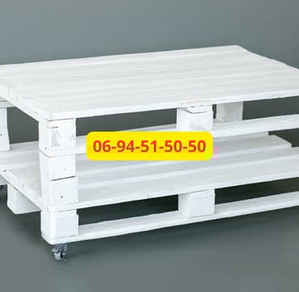 Palette en Plastique Maroc