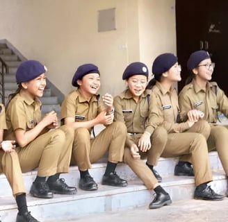 Sainik School for Girls: Empowering young women through education and discipline.