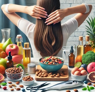 melhor tratamento para crescimento de cabelo