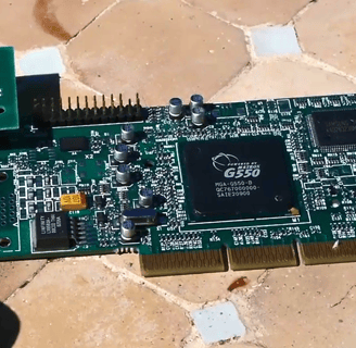 The Matrox G550