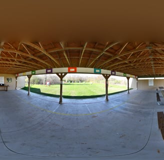 Spherical Mapped Panorama of WC Arrowwood Archery Range