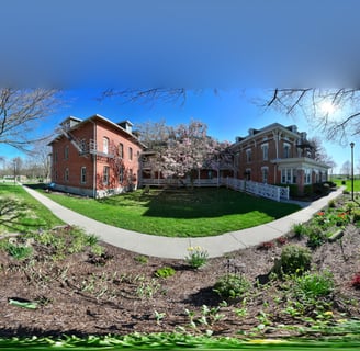 Spherical Mapped Panorama of WC History Museum