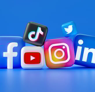 konten media sosial