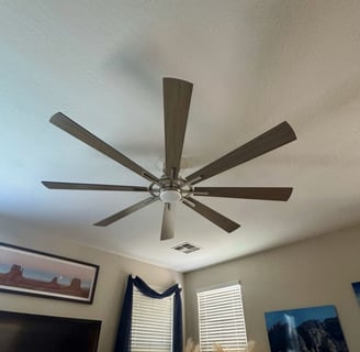 80 inch ceiling fan