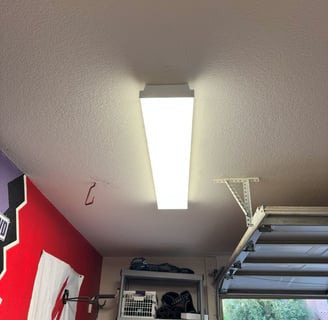 garage led light