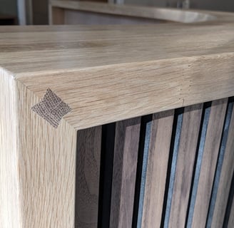 keyed mitre joint