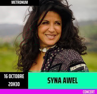 CONCERT SYNA AWEL TOULOUSE