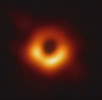 A primeira em imagem de um buraco negro feita em 2019