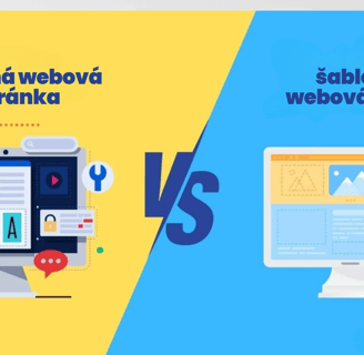 Vlastné vs. šablónové webové stránky