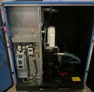VFD Screw Air Compressor