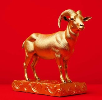 Gold Goat, Kambing Emas