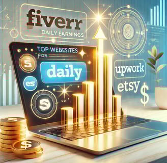 "Discover the best websites for daily earnings. Find proven platforms to generate consistent income