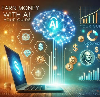 How to Earn Money from AI: A Comprehensive Guide