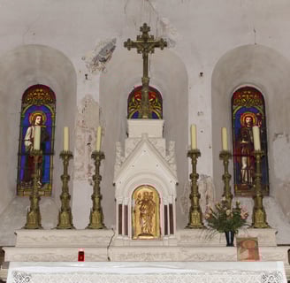 Chissey-sur-Loue église Saint Joseph