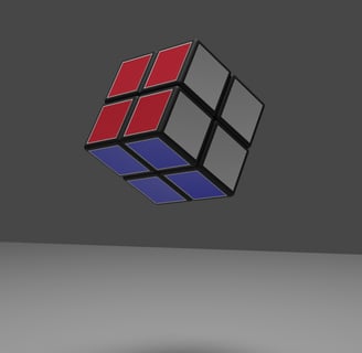 imagem representativa cubo mágico 2x2