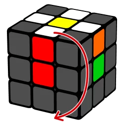 imagem representativa movimento cubo mágico