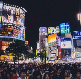 Shibuya: Youth Culture and Fashion Forward