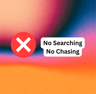 No Searching