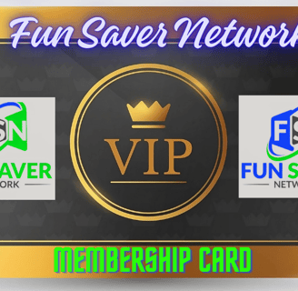 Fun Saver Card