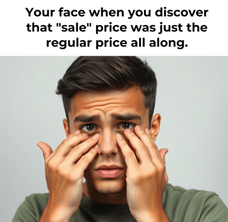 Fake Sales