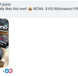 Toy Truck