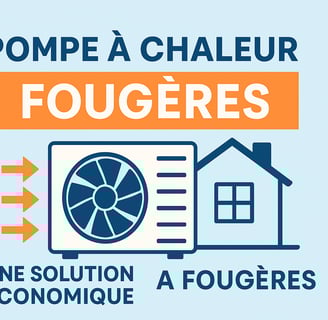 infographie pompe à chaleur Fourgère pac système