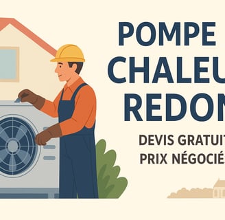 pompe à chaleur à redon infographie devis rge gratuit