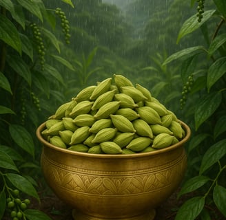 Green Cardamom