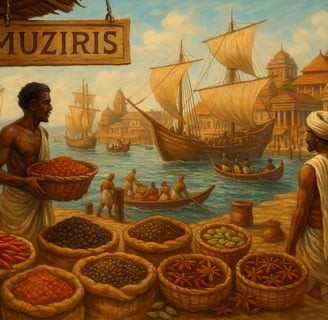 Navann spices heritage of Muziris