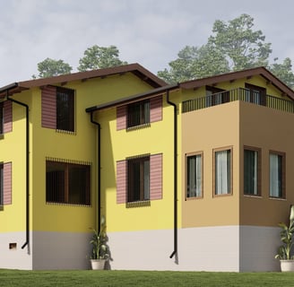 progetto residenziale