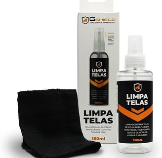 produto limpa telas