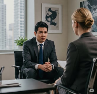 interview nerves