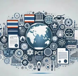 PCT National Phase Entry Thailand