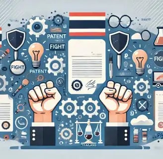 Patent Opposition Thailand