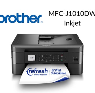 EntrepreneurNook - Brother MFC-J1010DW