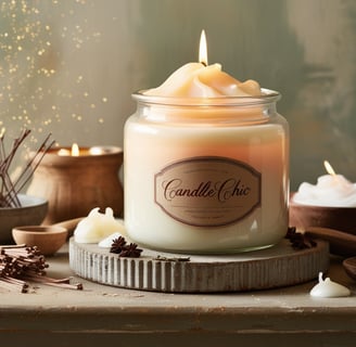 EntrepreneurNook - Candle