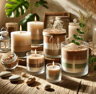 EntrepreneurNook - Candle Sand